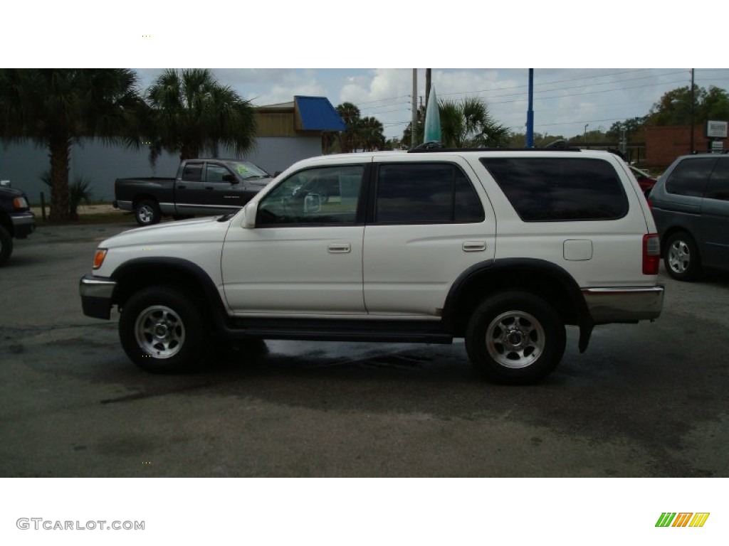1999 4Runner SR5 - Natural White / Oak photo #7