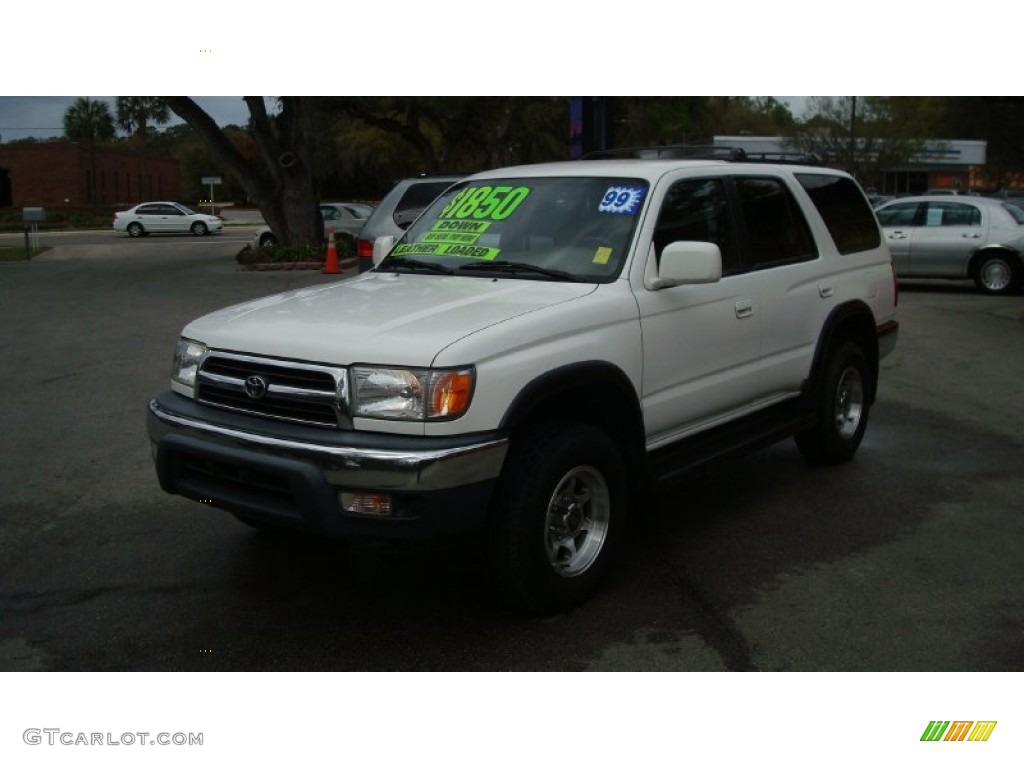 1999 4Runner SR5 - Natural White / Oak photo #8