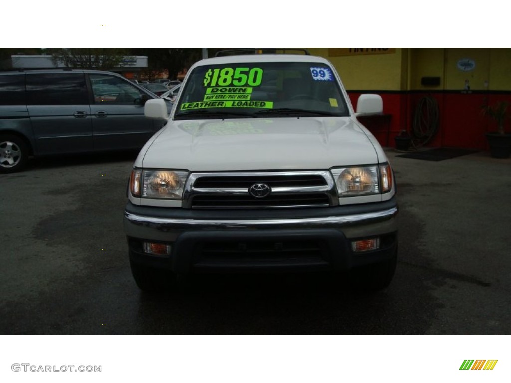 1999 4Runner SR5 - Natural White / Oak photo #9