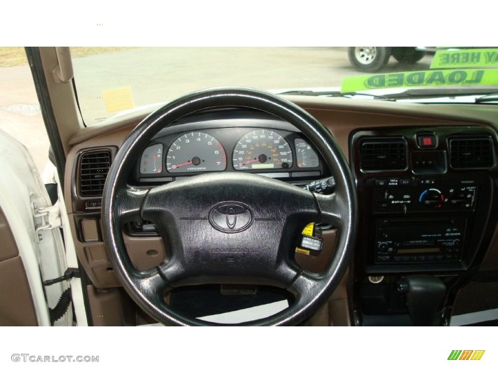 1999 4Runner SR5 - Natural White / Oak photo #10