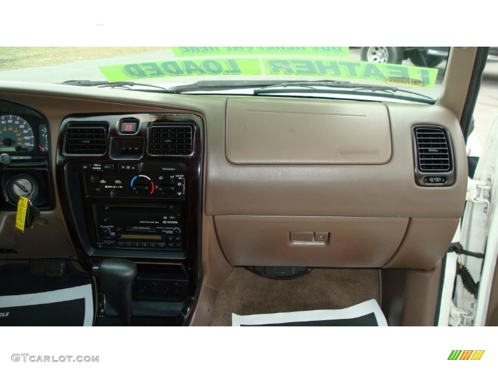 1999 4Runner SR5 - Natural White / Oak photo #11