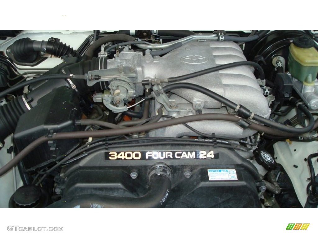 1999 4Runner SR5 - Natural White / Oak photo #13