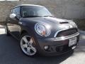 2011 Royal Gray Mini Cooper S Hardtop  photo #1