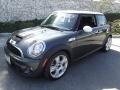 2011 Royal Gray Mini Cooper S Hardtop  photo #7