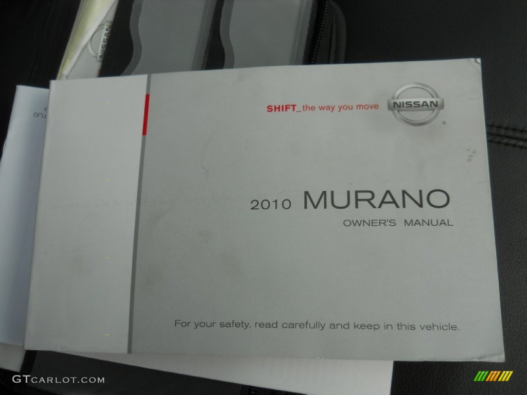 2010 Murano LE AWD - Brilliant Silver Metallic / Black photo #20