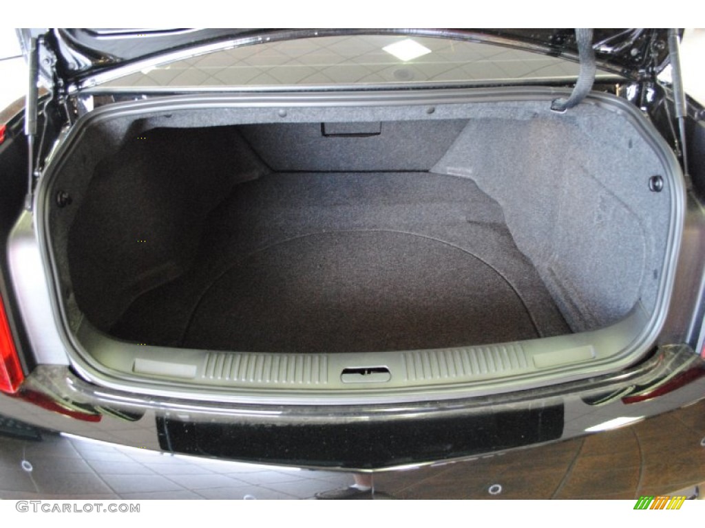 2011 Cadillac CTS -V Sedan Trunk Photo #62005899