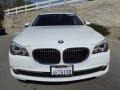 Alpine White - 7 Series 740Li Sedan Photo No. 8