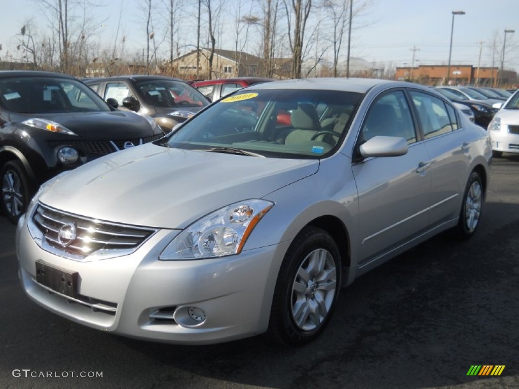 2010 Altima 2.5 - Radiant Silver / Frost photo #1