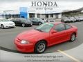 2003 Victory Red Chevrolet Cavalier LS Sport Coupe  photo #1