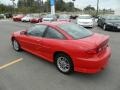 2003 Victory Red Chevrolet Cavalier LS Sport Coupe  photo #3