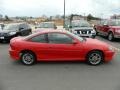2003 Victory Red Chevrolet Cavalier LS Sport Coupe  photo #6