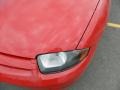 2003 Victory Red Chevrolet Cavalier LS Sport Coupe  photo #9