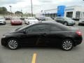 2010 Crystal Black Pearl Honda Civic EX Coupe  photo #2