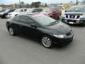 2010 Crystal Black Pearl Honda Civic EX Coupe  photo #7