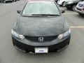 2010 Crystal Black Pearl Honda Civic EX Coupe  photo #8
