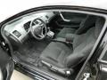2010 Crystal Black Pearl Honda Civic EX Coupe  photo #11