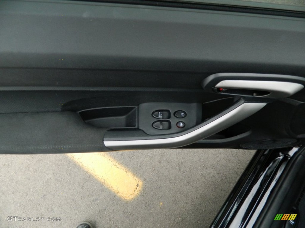 2010 Civic EX Coupe - Crystal Black Pearl / Black photo #12