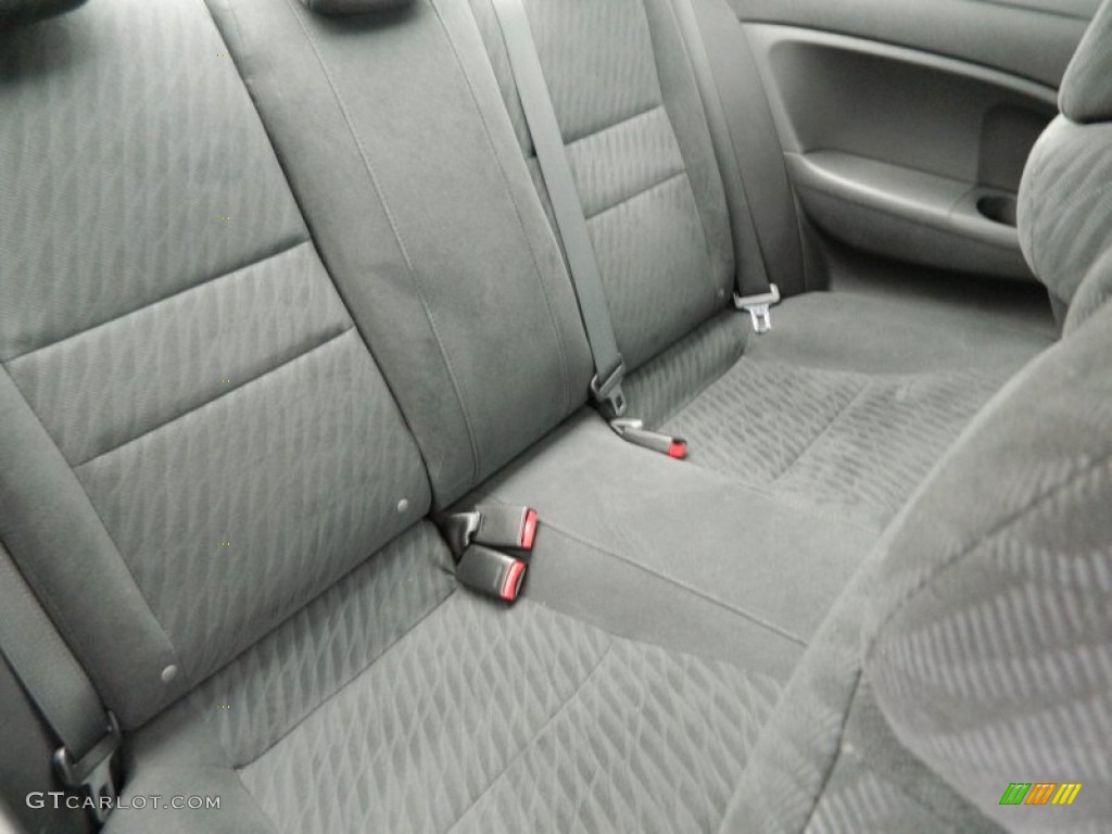 2010 Civic EX Coupe - Crystal Black Pearl / Black photo #13