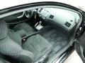 2010 Crystal Black Pearl Honda Civic EX Coupe  photo #14