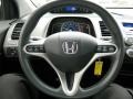 2010 Crystal Black Pearl Honda Civic EX Coupe  photo #17
