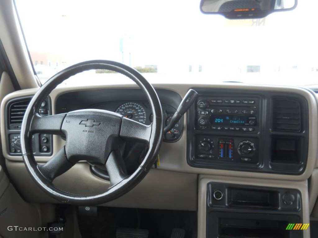 2003 Avalanche 1500 4x4 - Sunset Orange Metallic / Medium Neutral photo #4