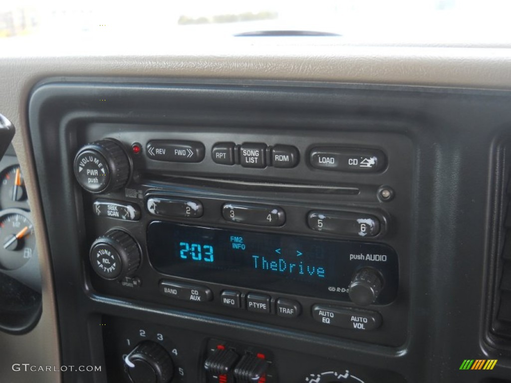 2003 Avalanche 1500 4x4 - Sunset Orange Metallic / Medium Neutral photo #5