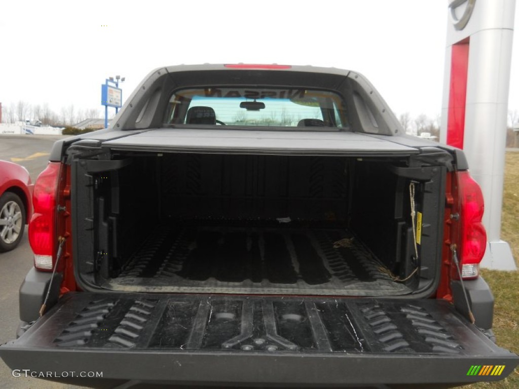 2003 Avalanche 1500 4x4 - Sunset Orange Metallic / Medium Neutral photo #6