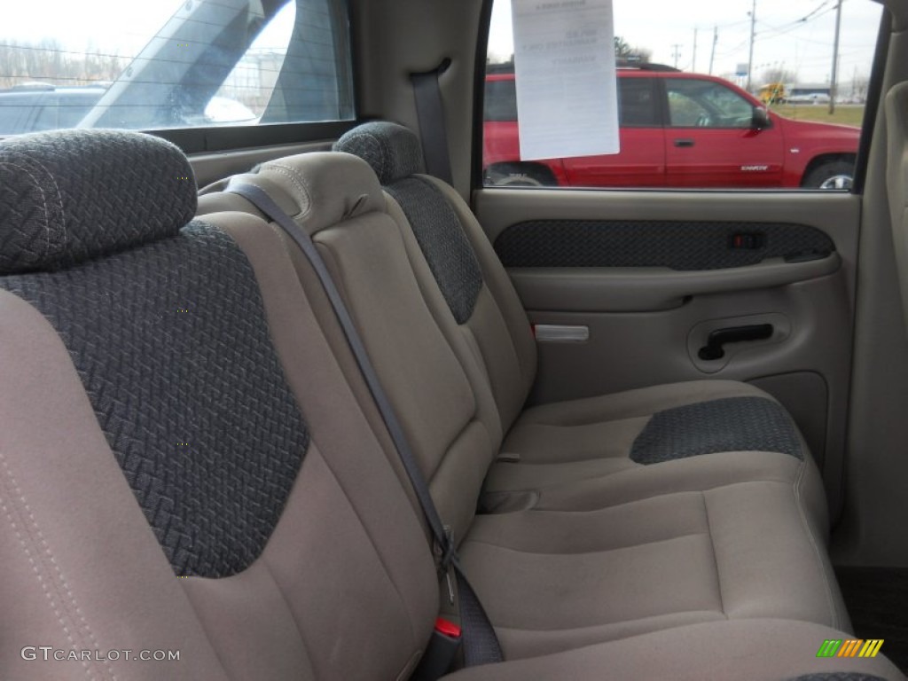 2003 Avalanche 1500 4x4 - Sunset Orange Metallic / Medium Neutral photo #8