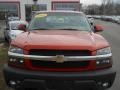 2003 Sunset Orange Metallic Chevrolet Avalanche 1500 4x4  photo #16