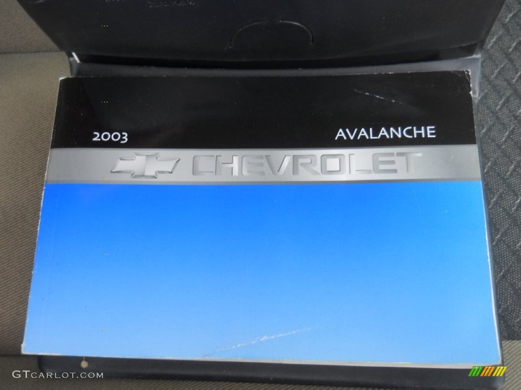 2003 Avalanche 1500 4x4 - Sunset Orange Metallic / Medium Neutral photo #18