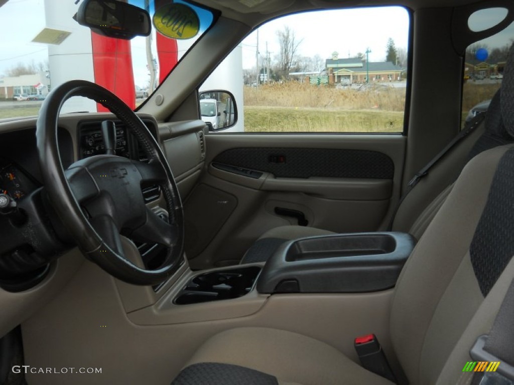 2003 Avalanche 1500 4x4 - Sunset Orange Metallic / Medium Neutral photo #21