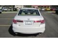 2012 White Orchid Pearl Honda Accord EX-L V6 Sedan  photo #4