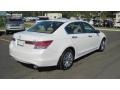 2012 White Orchid Pearl Honda Accord EX-L V6 Sedan  photo #5