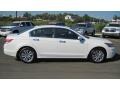 2012 White Orchid Pearl Honda Accord EX-L V6 Sedan  photo #6