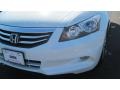 2012 White Orchid Pearl Honda Accord EX-L V6 Sedan  photo #9