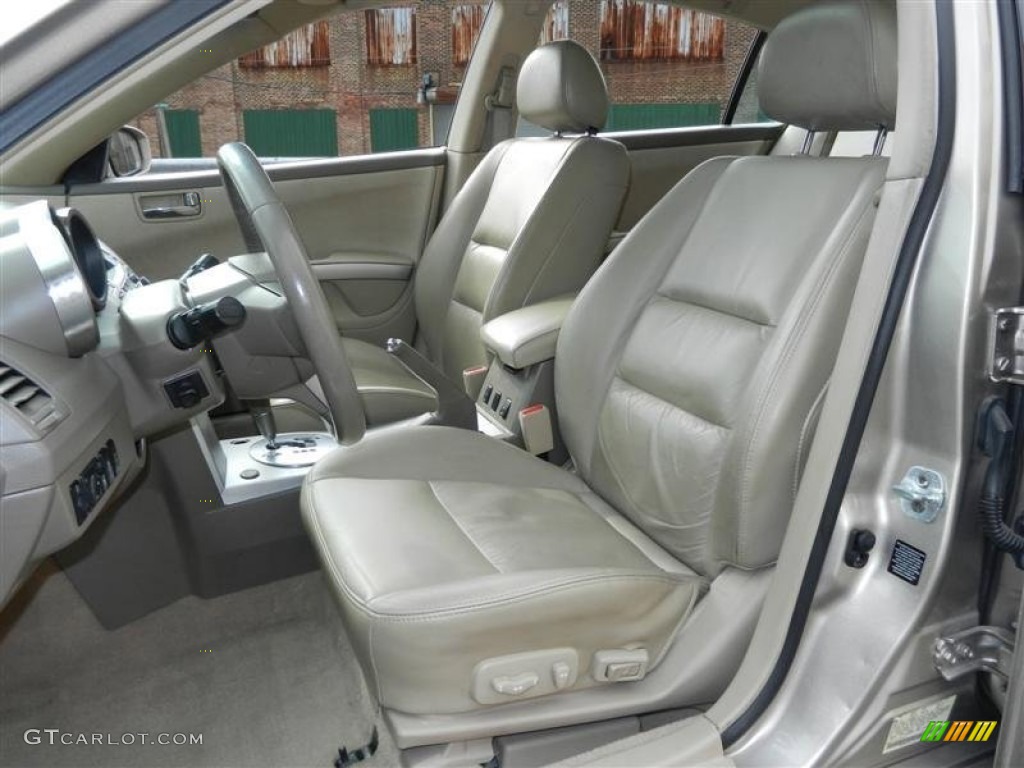 Cafe Latte Interior 2006 Nissan Maxima 3.5 SE Photo #62008404