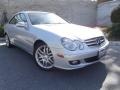 Iridium Silver Metallic - CLK 350 Coupe Photo No. 1