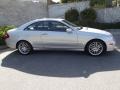 2009 Iridium Silver Metallic Mercedes-Benz CLK 350 Coupe  photo #2