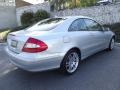 2009 Iridium Silver Metallic Mercedes-Benz CLK 350 Coupe  photo #4