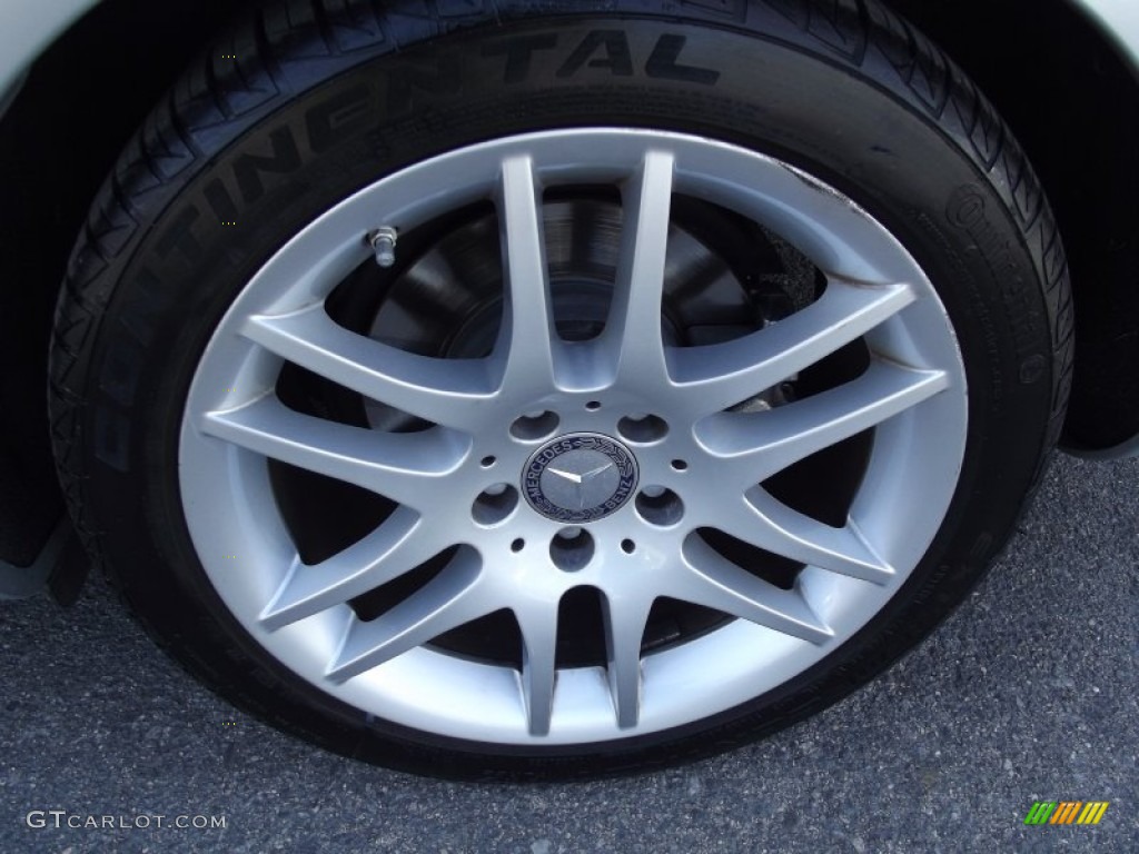 2009 Mercedes-Benz CLK 350 Coupe Wheel Photo #62008917