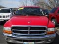 2003 Flame Red Dodge Dakota SLT Club Cab 4x4  photo #13