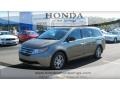 2012 Mocha Metallic Honda Odyssey EX-L  photo #1