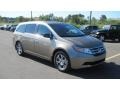 2012 Mocha Metallic Honda Odyssey EX-L  photo #7