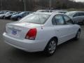 2006 Nordic White Hyundai Elantra GLS Sedan  photo #2