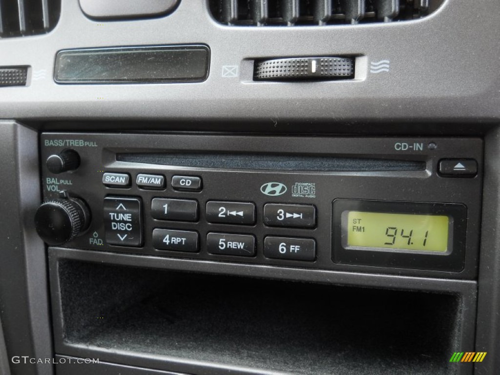2006 Elantra GLS Sedan - Nordic White / Beige photo #5