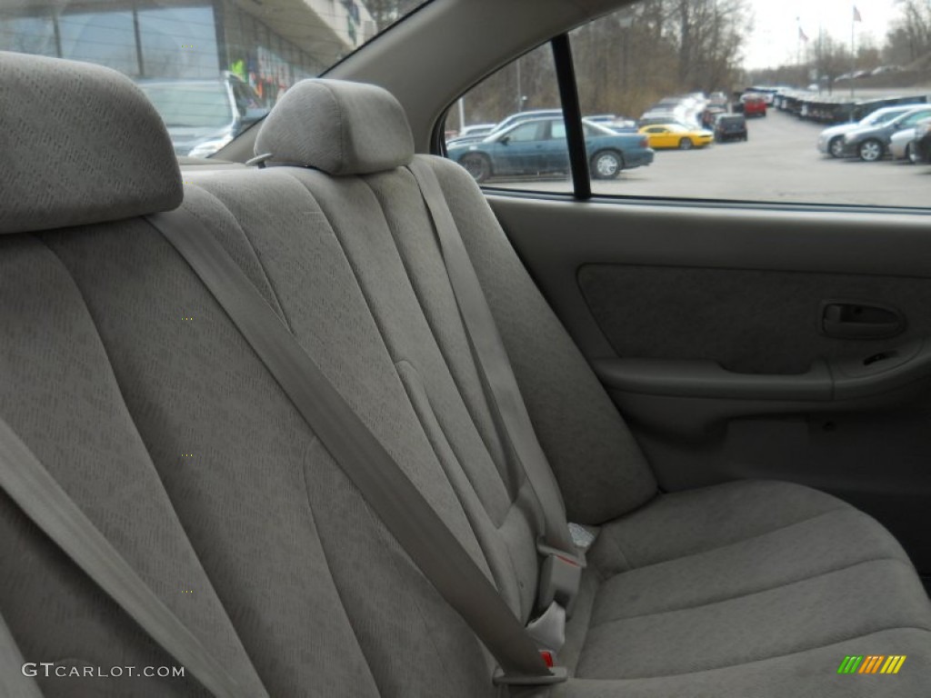 2006 Elantra GLS Sedan - Nordic White / Beige photo #8