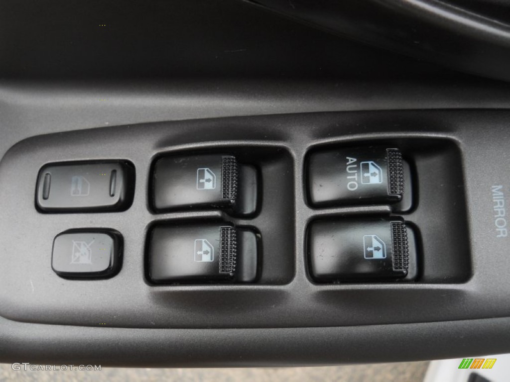 2006 Elantra GLS Sedan - Nordic White / Beige photo #10