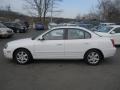 Nordic White - Elantra GLS Sedan Photo No. 11