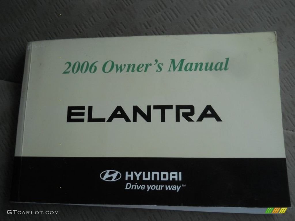 2006 Elantra GLS Sedan - Nordic White / Beige photo #17