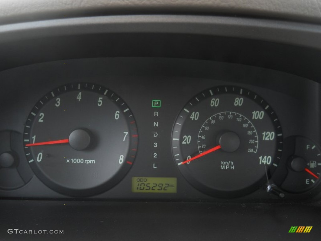2006 Elantra GLS Sedan - Nordic White / Beige photo #22